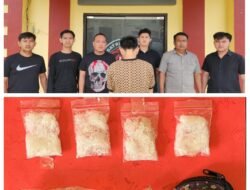 Sat Narkoba Polres Tanggamus Ungkap Peredaran Sabu 41 Gram di Pugung, Satu Pelaku Diamankan