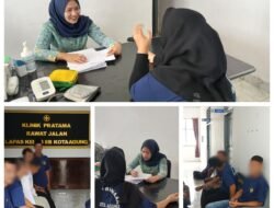 Gandeng Puskesmas Negara Batin, Klinik Pratama Lapas Kotaagung Perkuat Layanan Kesehatan Warga Binaan