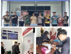 Gandeng Polsek dan Koramil, Lapas Gunung Sugih Gelar Tes Urine Seluruh Pegawai, Perkuat Komitmen Bersih Narkoba