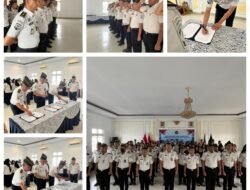 Apel Bersama Kemenko Kumham Imipas, Rutan Kelas I Bandar Lampung Teguhkan Komitmen Kinerja 2026