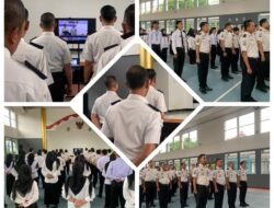 Perkuat Profesionalisme dan Integritas ASN, Lapas Kotaagung Ikuti Apel Bersama Awal Tahun 2026