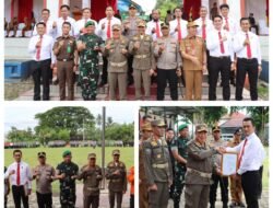 Bupati Tanggamus Apresiasi Kinerja Polres, 15 Personel Raih Penghargaan atas Pengungkapan Kasus Pembunuhan Kurang dari 12 Jam