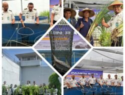 Panen Raya Rutan Kelas I Bandar Lampung, Bukti Nyata Pembinaan Kemandirian Warga Binaan