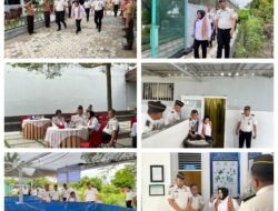 Direktur Kesehatan Ditjen PAS Tinjau Layanan Kesehatan dan Pembinaan di Rutan Kelas I Bandar Lampung