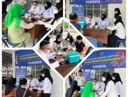 Satu Semangat Pengabdian, Rutan Kelas I Bandar Lampung Konsisten Hadirkan Layanan Kesehatan Gratis bagi Warga dan Masyarakat