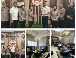 Perkuat Sinergi Pengamanan, Rutan Kelas I Bandar Lampung Terima Audiensi Kasubdit Satpam dan Polsus Polda Lampung