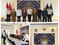 Perkuat Pemenuhan Hak Warga Binaan, Rutan Kelas I Bandar Lampung Teken PKS Bantuan Hukum dan Pendidikan