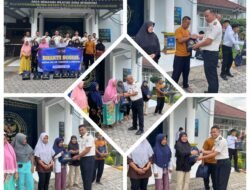 Dukung 15 Program Akselerasi Kemenimipas RI, Rutan Kelas I Bandar Lampung Gelar Bakti Sosial Berbasis Hasil Karya Warga Binaan