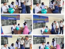 Dukung 15 Program Aksi Kemenimipas 2026, Rutan Kelas I Bandar Lampung Gelar Cek Kesehatan Gratis untuk Warga