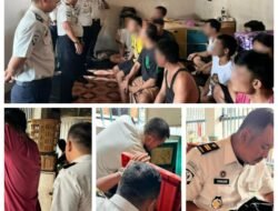 Perketat Keamanan dan Selalu Waspada, Lapas Kelas IIB KotaAgung Gelar Razia Kamar Hunian Warga Binaan