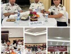 Perkuat Sinergi Antar APH, Rutan Kelas I Bandar Lampung Hadiri Sosialisasi E-BERPADU dan Diskusi Penerapan KUHP–KUHAP