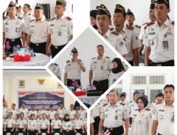 Kanwil Ditjen Pemasyarakatan Lampung Teguhkan Komitmen WBK/WBBM Lewat Penandatanganan Pakta Integritas