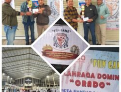 Turnamen Fun Game ORADO Bandar Lampung Cetak Sejarah, 128 Peserta Ramaikan Kompetisi Domino Perdana di Lampung
