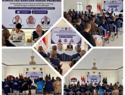 Penuhi Hak Hukum Warga Binaan, Rutan Kelas I Bandar Lampung Gandeng LBH Gelar Konsultasi Hukum Gratis