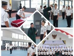 Lapas Kelas IIB Kotaagung Lantik dan Ambil Sumpah 1 Pegawai Jadi PNS, Kalapas Tekankan Integritas dan Profesionalisme