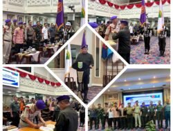 AKBP Vicky Dzulkarnain Resmi Dilantik sebagai Komandan Menwa Raden Intan Lampung, Pemprov Siapkan Solusi Markas Tetap