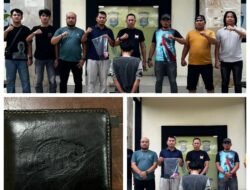 Polsek Kota Agung dan Warga Ringkus Pelaku Percobaan Pencurian di Way Gelang, Dua Rekan Masih DPO