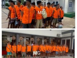 27 Warga Binaan Rutan Kelas I Bandar Lampung Dimutasi ke Rutan Kelas IIB Kotabumi, Proses Berjalan Aman dan Tertib