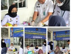 Perkuat Pelayanan Publik Humanis, Rumah Tahanan Negara Kelas I Bandar Lampung Gelar Cek Kesehatan Gratis untuk Masyarakat