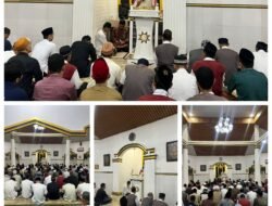 Tarawih Perdana Ramadhan 1447 H, Rutan Kelas I Bandar Lampung Perkuat Iman dan Kebersamaan Warga Binaan