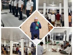 Kalapas Andi Gunawan Pastikan Ibadah Ramadhan di Lapas Kotaagung Berjalan Khusyuk, Aman, dan Humanis