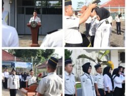 Tiga Petugas Lembaga Pemasyarakatan Kelas IIB Kotaagung Terima Kenaikan Pangkat Pilihan, Bukti Apresiasi atas Peningkatan Kompetensi