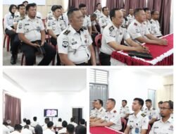 Ikuti Zoom Penguatan Tusi, Lembaga Pemasyarakatan Kelas IIB Kotaagung Perketat Pintu Utama dan Tegaskan Komitmen Zero Narkoba