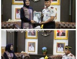 Wagub Lampung Jihan Nurlela Terima Kanwil Ditjenpas, Perkuat Kolaborasi Implementasi KUHP dan KUHAP Baru