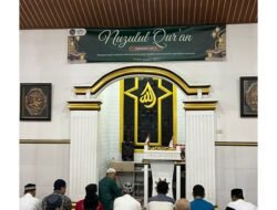 Rutan Kelas I Bandar Lampung Peringati Nuzulul Qur’an, Karutan Tri Wahyu Santoso: Momentum Perkuat Keimanan Warga Binaan