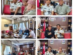 Perkuat Silaturahmi dengan Tokoh Adat, Kalapas Kalianda Terima Audiensi Pemuka Adat Lampung Selatan