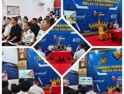 Kalapas Kalianda Beni Nurrahman Perketat Pengamanan Lapas Jelang Ramadan hingga Idulfitri 1447 H