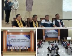 Kejurcab ORADO Kota Bandar Lampung Resmi Dibuka, 32 Klub Bertarung Lahirkan Atlet Domino Menuju Kejurprov dan Kejurnas 2026