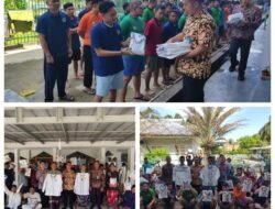 Sambut Idul Fitri 1447 H, Lapas Kelas IIA Metro Bagikan Pakaian Ibadah untuk Warga Binaan