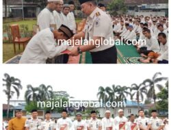 216 Narapidana Lapas Kelas IIA Metro Terima Remisi Idul Fitri 1447 H, Satu Langsung Hirup Udara Bebas