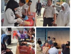 Lautan Rindu di Hari Raya, 273 Pengunjung Padati Layanan Kunjungan Idul Fitri Hari Pertama di Rutan Krui