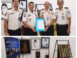 Dari Balik Jeruji ke Ruang Publik, Karya WBP Lapas Kalianda Tampil di Lounge Imigrasi