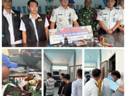 Zero Tolerance! Lapas Kalianda Gandeng TNI dan BNN, Razia Gabungan Pastikan Lingkungan Steril Jelang HBP ke-62
