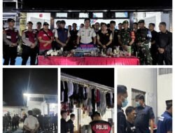 Komitmen Tanpa Kompromi, Kalapas Kalianda Pimpin Razia Gabungan Berantas Halinar di Lapas