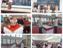 Tongkat Estafet Berpindah, Sertijab Kalapas Kotaagung Teguhkan Komitmen Integritas dan Profesionalitas