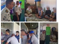 Perdana Pimpin Razia, Ka.KPLP Sugiyanto Tegaskan Komitmen Penguatan Keamanan Lapas KotaAgung