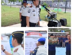 Sumpah Warga Binaan Menggema, Lapas Kotabumi Perkuat Komitmen Bebas Narkoba, HP, dan Pungli