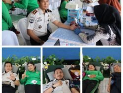 “Setetes Darah, Sejuta Harapan: Sinergi Lapas, Rutan, Imigrasi, dan Bapas Kotabumi Gelar Aksi Donor Darah”