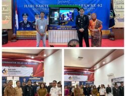 Lapas Kalianda Peringati HBP ke-62 dengan Tasyakuran dan Bantuan Gerobak UMKM untuk Keluarga WBP