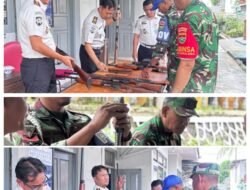 Sinergi Lapas Kelas IIA Kalianda–Kodim Lampung Selatan, Perawatan Senjata Diperkuat Demi Keamanan Maksimal