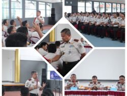 Perkuat Integritas dan Profesionalisme, Plh Kakanwil Ditjenpas Lampung Ajak Petugas Pemasyarakatan Jaga Marwah Institusi