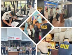 Karutan Kota Agung Indar Laya Pimpin Ikrar Anti HP Ilegal dan Narkoba, Razia Gabungan Pastikan Rutan Bersih