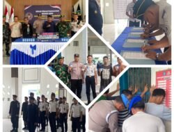 Lapas Gunung Sugih Tegaskan Komitmen Bersih dari HP Ilegal, Narkoba, dan Penipuan Lewat Ikrar, Razia, dan Tes Urin