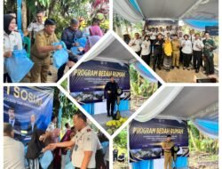Peduli Sesama, Karutan Kelas I Bandar Lampung Hadiri Program Bedah Rumah dan Bakti Sosial Pemasyarakatan di Lampung Selatan