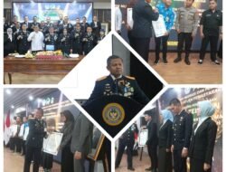 Plh Kakanwil Ditjenpas Lampung Maulidi Hilal Anugerahkan 41 Penghargaan, Dorong Lapas dan Rutan Berprestasi Tingkatkan Pelayanan