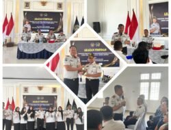 Perkuat Integritas dan Profesionalisme, Plh. Kakanwil Ditjenpas Lampung Beri Penguatan kepada Petugas Rutan Kelas I Bandar Lampung